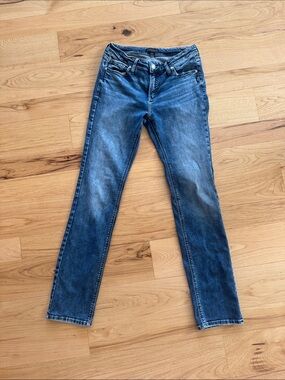 Silver Denim Jeans
